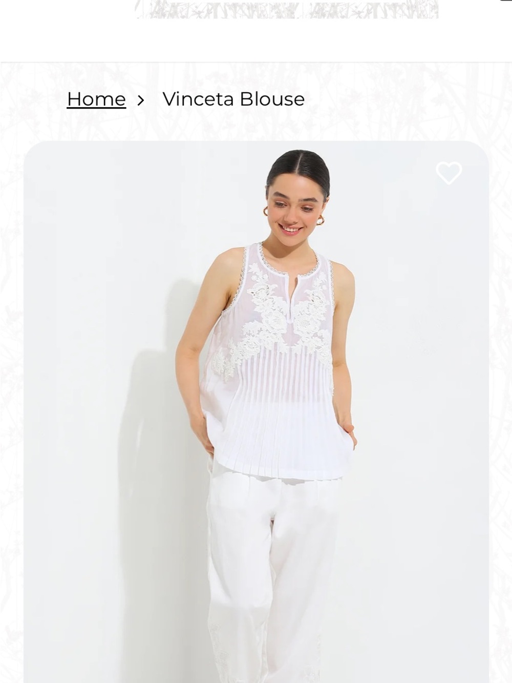 Vincenta Blouse